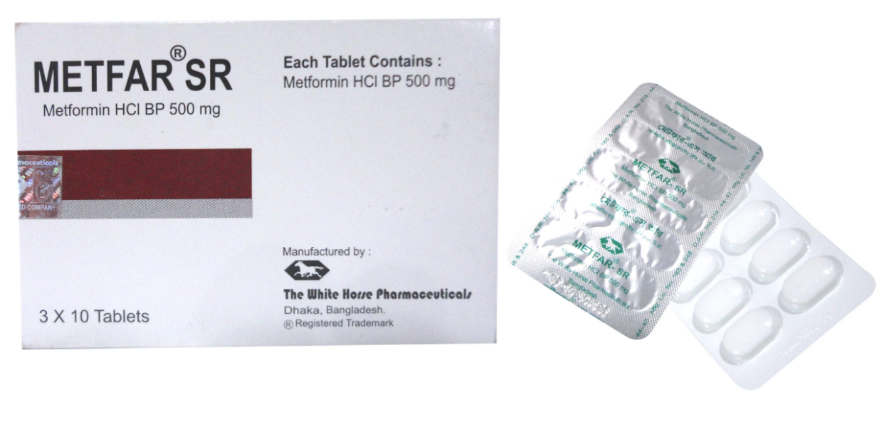 METFAR SR 500 MG